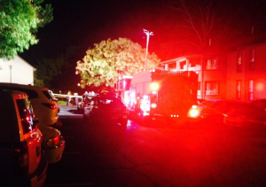 The Lodge Apartment Shooting, Carjacking in Sandy Springs (WSBTV)