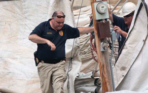 OSHA Investigation of Fatal Ingram Street Water Tower Accident, Brookhaven (Daily Leader)