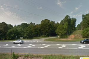 Power Lines at Whelchel Road and GA 400
