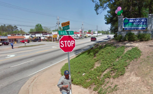 Ungated Entry to Bradford Ridge Situated Across from Check-Cashing Store