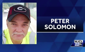Peter Solomon Savannah Work Accident