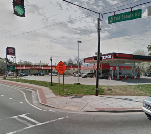 Texaco Station on Flat Shoals Road, Decatur