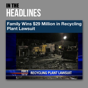 Headline Frame Fox News Fire