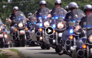 Columbus Police Lead Funeral Procession for Deonn Carter (The Ledger-Enquirer)