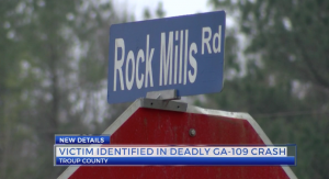 George Green Killed in Rock Mills Road Accident.