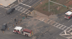 Dawson County Georgia Dump Truck Accident Injures Two. Dump Truck Rain Red Light According to Reports. Dump Truck Accident Near North Georgia Premium Outlets.