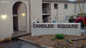 Woman Dead After Fire at Condemned Candler Square Apartments.