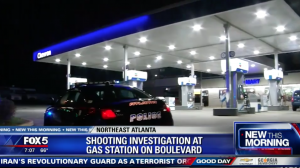 Man Injured in Atlanta Chevron Gas Station Shooting.