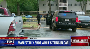 Man Fatally Shot While Sitting in Car at Willow Ridge Apartments.