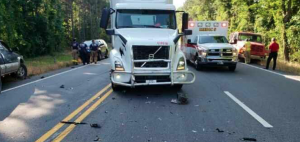 Gabriel Halton Johnson Injured in Car Accident on U.S. 441 in Putnam County.