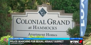 Reported Sexual Assault in Whitemarsh Island Apartment Complex.