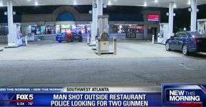 Man Ambushed and Shot Leaving Southwest Atlanta Restaurant.