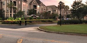 The Carlyle at Godley Station Apartments Shooting, Pooler, Leaves One Person Injured.