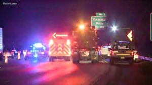 Construction Worker Hit and Killed in Fulton County I-285 Accident.