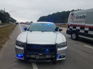 Accident on U.S. 29 in Fairburn, GA Leaves One Person Fatally Injured and Another Seriously Injured.