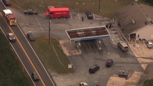 Lithia Springs Gas Station Attempted Robbery and Shooting Leaves One Man Dead.