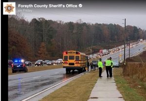 Jose Arturo Corejo-Nunez, Two Sisters Struck While Getting on School Bus in Cumming, GA.