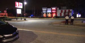 Atlanta Fast-Food Restaurant Parking Lot Shooting Leaves Two People Injured.