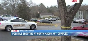 Macon, GA Apartment Complex Shooting Leaves One Young Man Injured.