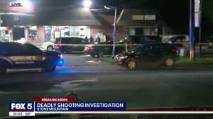 Stone Mountain, GA Gas Station Shooting Leaves One Man Dead..