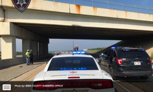 Tractor-Trailer Accident on I-75 and Hartley Bridge Road Leaves One Woman Injured.