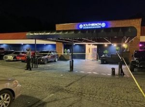 South Beach Nightclub Shooting, City of South Fulton, GA, Injures Two People.