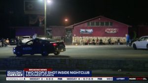 Club Déjà Vu Shooting, Atlanta, GA, Leaves Two People Injured.