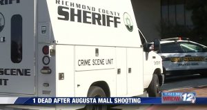 Derrell Little Fatally Injured in Augusta Mall Shooting; Bystander Aubrey Adams Injured.