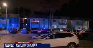 Shooting at the Life at Marketplace Apartments in Atlanta, GA Claims Life of One Man.