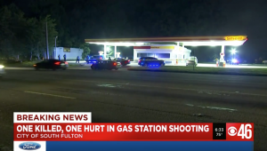 South Fulton, GA Gas Station Shooting Claims One Life, Injures One Other.