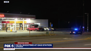 John Battle Fatally Injured in Lithonia, GA Gas Station Shooting.