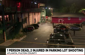 Artez Benton Fatally Injured in Buckhead Atlanta Parking Lot Shooting; Two Others Injured.