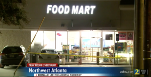 Citgo Gas Station Shooting in Atlanta, GA Leaves One Man Injured.