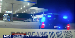 Demario Parrish Fatally Injured in Decatur, GA Gas Station Shooting.