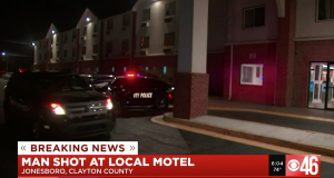 Motel 6 shooting in Jonesboro, GA Hotel Leaves One Man Injured.