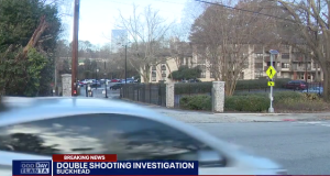 32Hundred Apartments Shooting in Buckhead Atlanta Leaves Man and Boy injured.