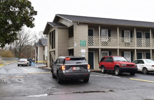 Calhoun Lodge Apartments Shooting/Robbery in Calhoun, GA Leaves One Man Injured.