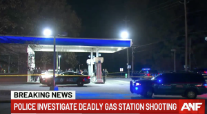 Chevron Gas Station Shooting on Campbellton Road in Atlanta, GA Leaves One Man Fatally Injured.