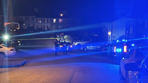 Shooting at a Stone Mountain, GA Townhome Complex on Wells Circle Leaves One Man in Critical Condition.