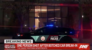 Dagny Midtown Apartments Shooting in Atlanta, GA Leaves One Man Injured.