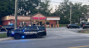 Food Mart Convenience Store Shooting on Flat Shoals Parkway in Decatur, GA Leaves One Man Fatally Injured.