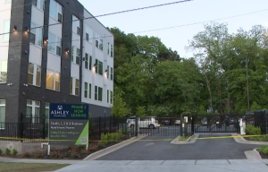 The Vine at Ashley Scholars Landing Apartment Complex Shooting Leaves One Man Fatally Injured.