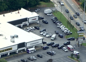 Five People Injured After Two Shootings at Hairston Square Shopping Center in Stone Mountain, GA.