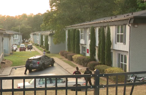 Two People Shot, Injured at Gardens at Camp Creek Apartments in South Fulton, GA.