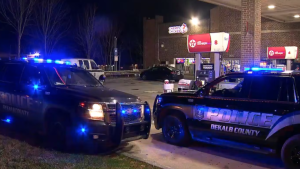 Man Injured After Shooting at Texaco Gas Station in Decatur, GA.