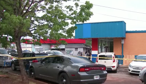 Man Injured in Shooting at Texaco Gas Station in Stone Mountain, GA.